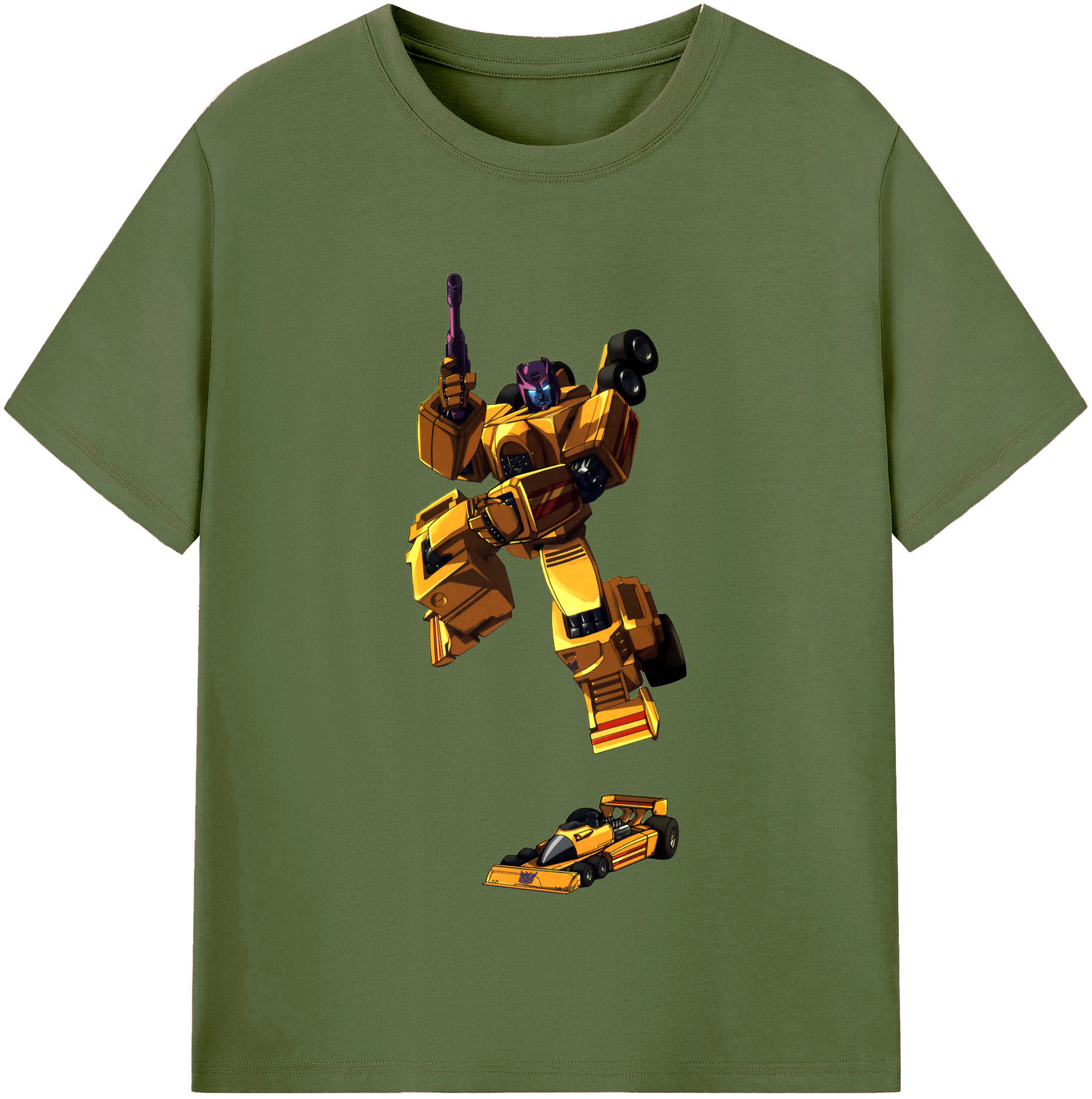 （画像用）  綿100％半袖Tシャツ（フロントプリント）